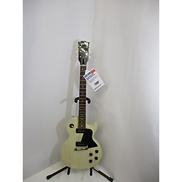 Used Gibson Used 2007 Gibson 1960 Les Paul Special Single Cut Custom TV White Solid Body Electric Guitar