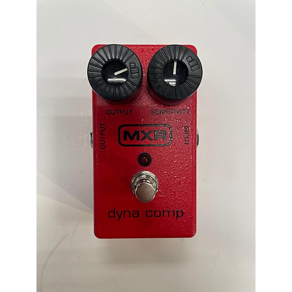 Used MXR M102 Dyna Comp Effect Pedal