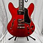 Used Eastman T386-RD Hollow Body Electric Guitar