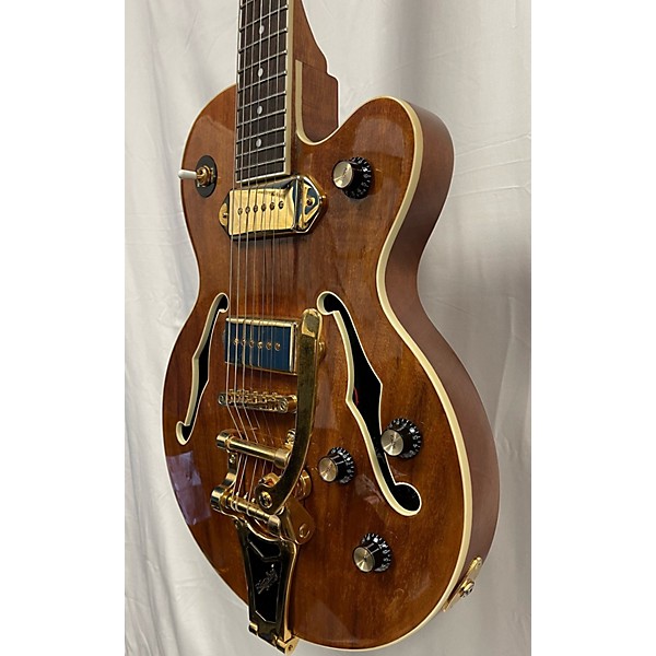 Used Epiphone Wildkat KOA Hollow Body Electric Guitar KOA | Guitar