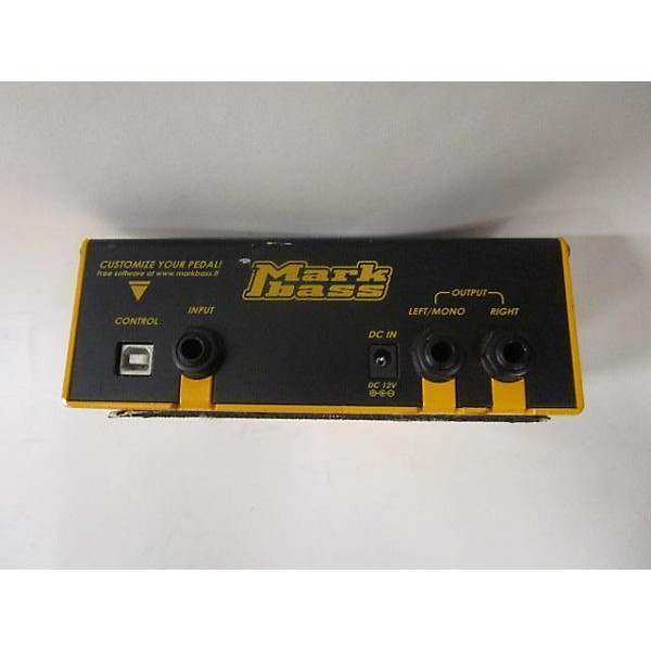 Used Markbass Super Synth Bass Bass Effect Pedal