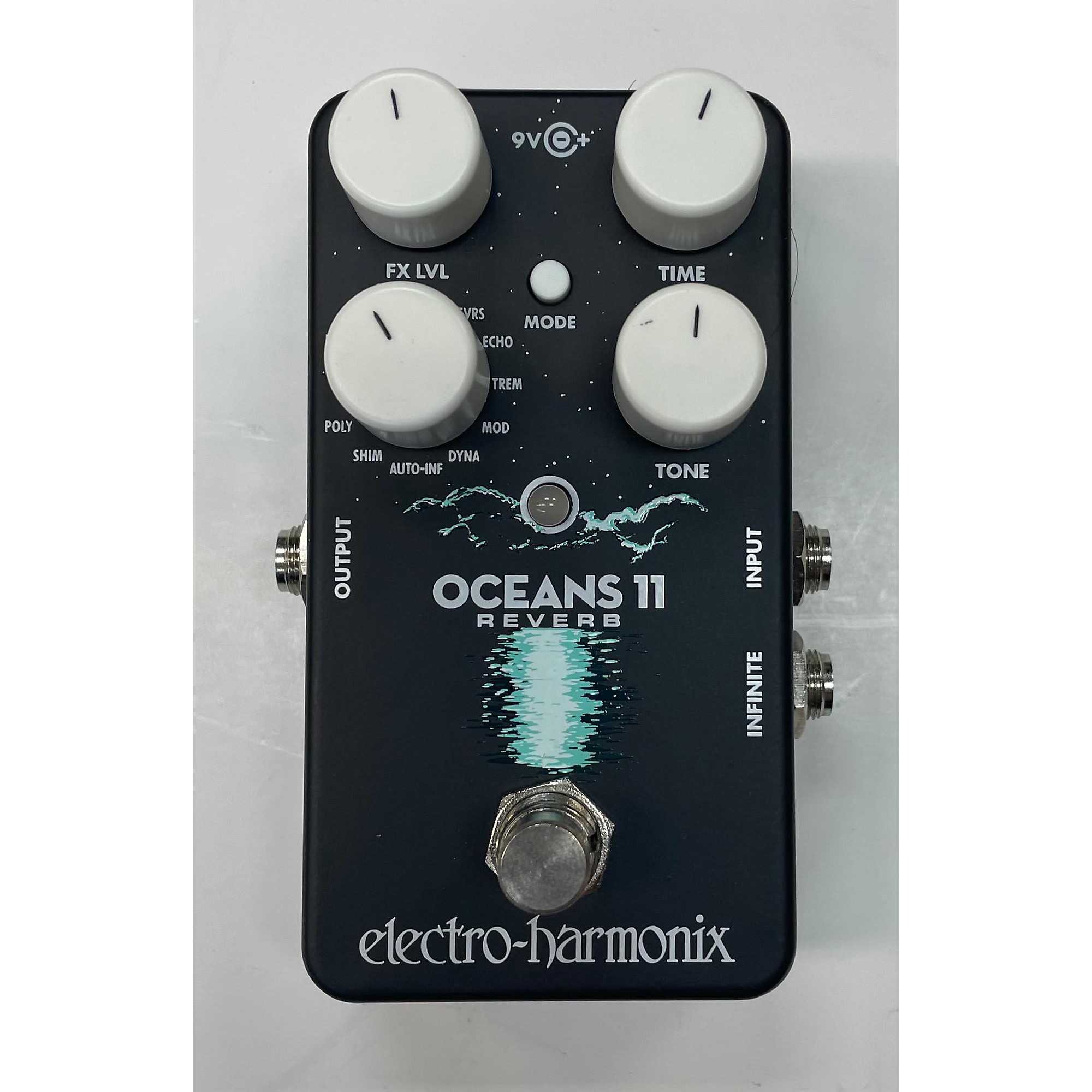 Used Electro-Harmonix Oceans 11 Reverb Effect Pedal | Guitar Center