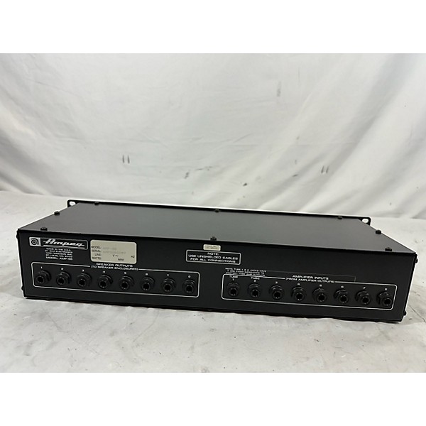 Used Ampeg System Selector Expansion Rack