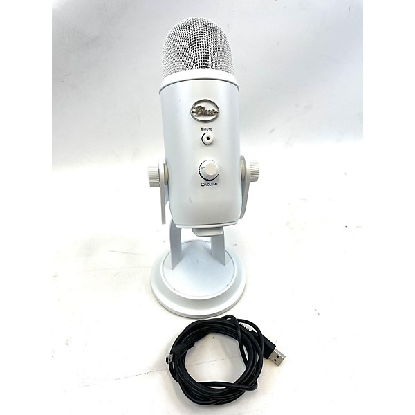 Used Blue Yeti USB Microphone