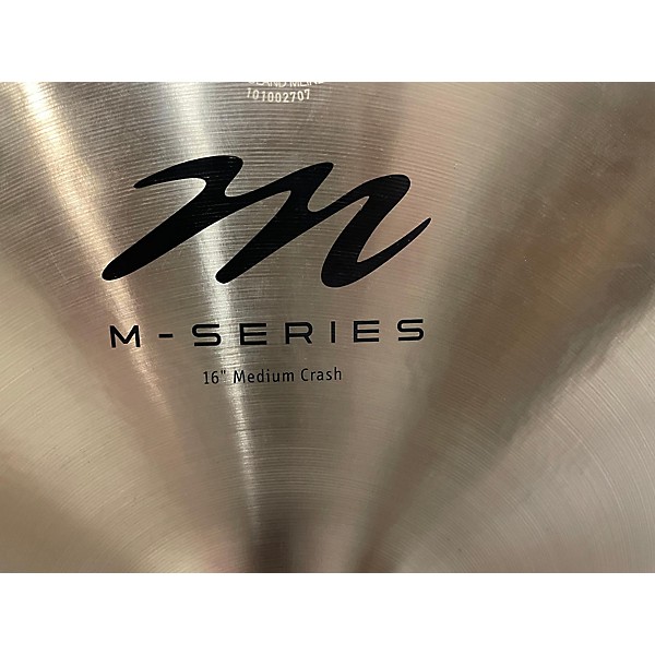 Used MEINL 16in M Series Crash Cymbal