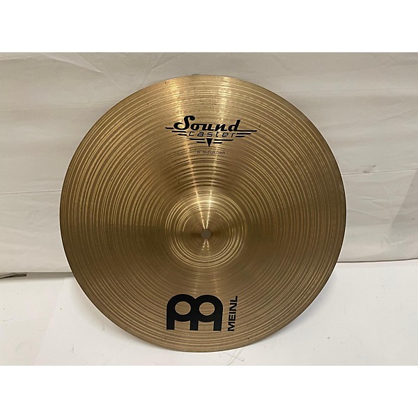Used MEINL 16in Sound Caster Fusion Medium Crash Cymbal