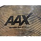 Used SABIAN 21in AAX Memphis Ride Cymbal