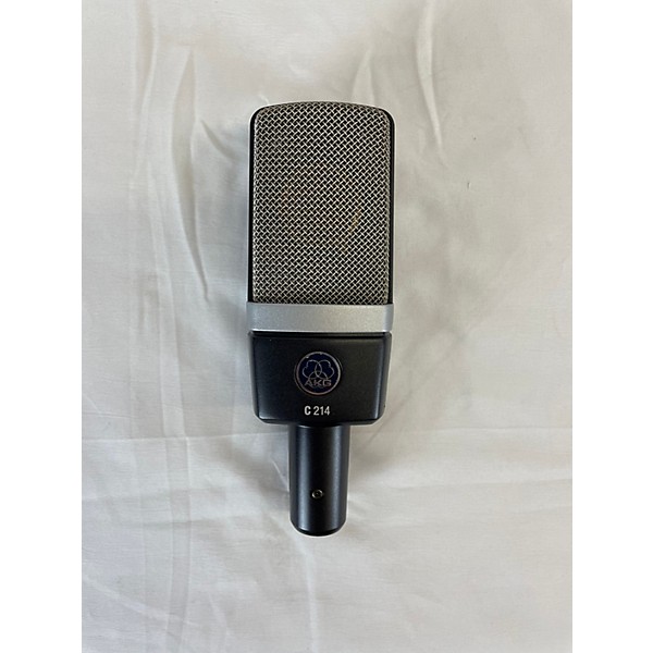 Used AKG C214 Condenser Microphone