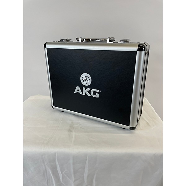 Used AKG C214 Condenser Microphone