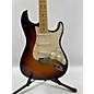 Used Fender Used Fender American Standard Stratocaster 2 Tone Sunburst Solid Body Electric Guitar