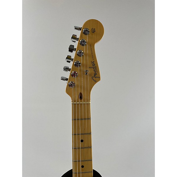 Used Fender Used Fender American Standard Stratocaster 2 Tone Sunburst Solid Body Electric Guitar