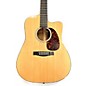 Used Martin DCPA4 Acoustic Electric Guitar