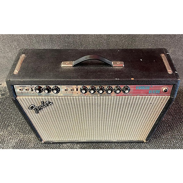 Vintage Fender 1979 Vibrolux Reverb 40W 2x10 Tube Guitar Combo Amp