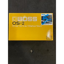 Used BOSS Used BOSS OS2 Overdrive Distortion Effect Pedal