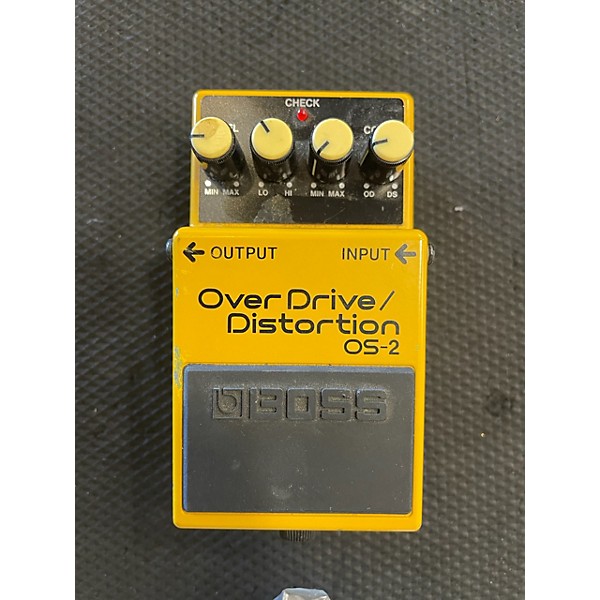 Used BOSS Used BOSS OS2 Overdrive Distortion Effect Pedal