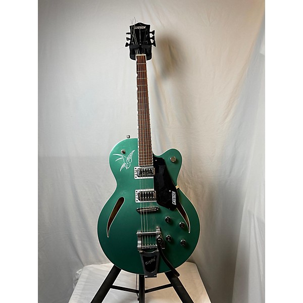Used Gretsch Guitars G5620T ELECTROMATIC Hollow Body Electric Guitar Green  | Guitar Center