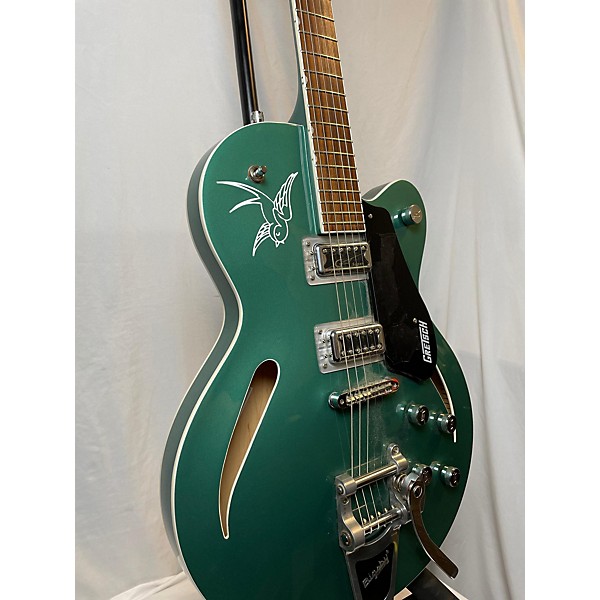 Used Gretsch Guitars Used Gretsch Guitars G5620T ELECTROMATIC Green Hollow Body Electric Guitar