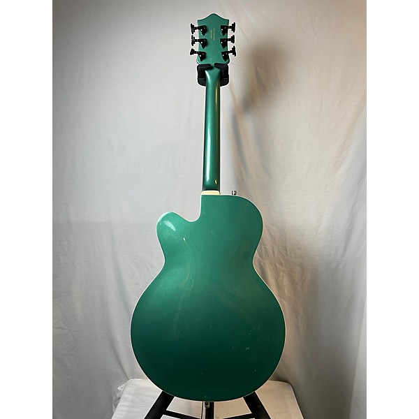 Used Gretsch Guitars Used Gretsch Guitars G5620T ELECTROMATIC Green Hollow Body Electric Guitar