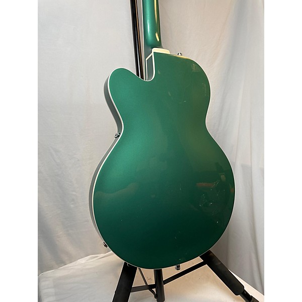 Used Gretsch Guitars Used Gretsch Guitars G5620T ELECTROMATIC Green Hollow Body Electric Guitar