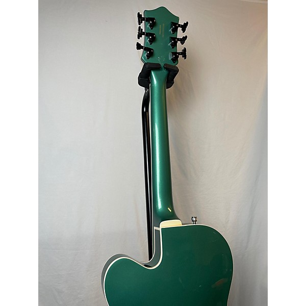 Used Gretsch Guitars Used Gretsch Guitars G5620T ELECTROMATIC Green Hollow Body Electric Guitar