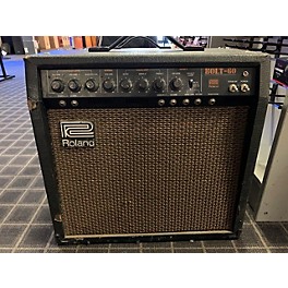 Used In Store Used Used Roland Bolt 60 Tube Guitar Combo Amp