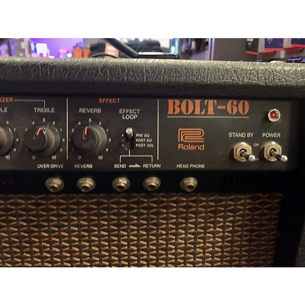 Used Roland Bolt 60 Tube Guitar Combo Amp