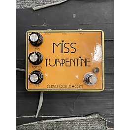 Used Old School FX Used Old School FX Miss Turpentine Effect Pedal