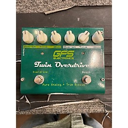 Used Gfs Electronics Used GFS ELECTRONICS TWIN OVERDRIVE Effect Pedal