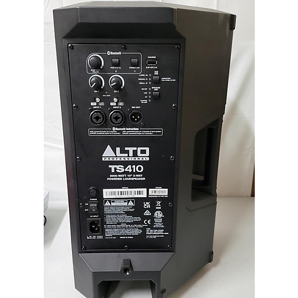 Used Alto Ts410 Powered Speaker