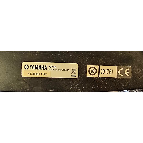 Used Yamaha KP65 Trigger Pad