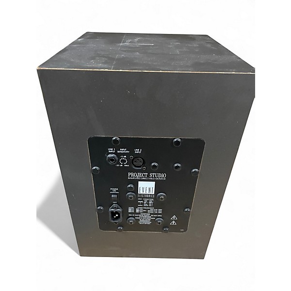 Used Event PROJECT STUDIO Powered Monitor