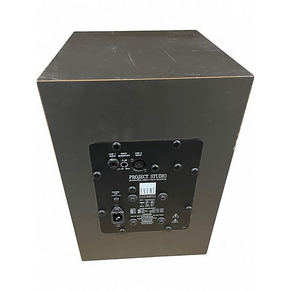 Used Event PROJECT STUDIO Powered Monitor