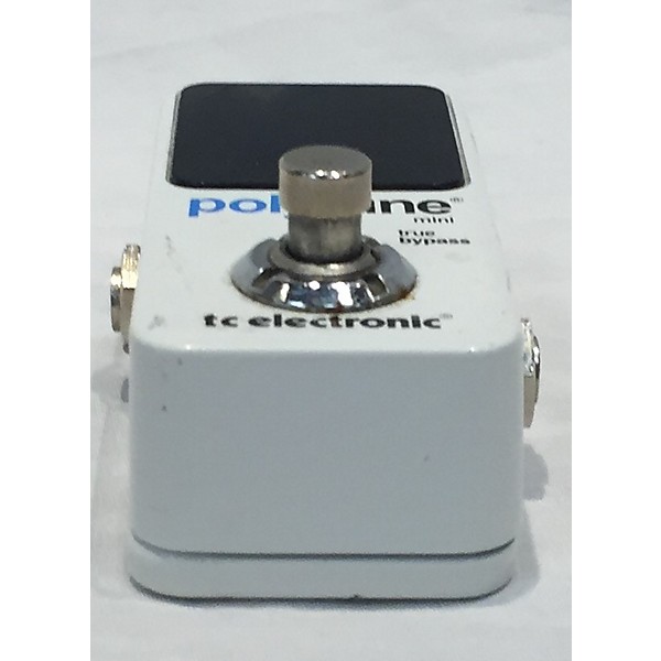 Used TC Electronic Polytune Mini Tuner Pedal