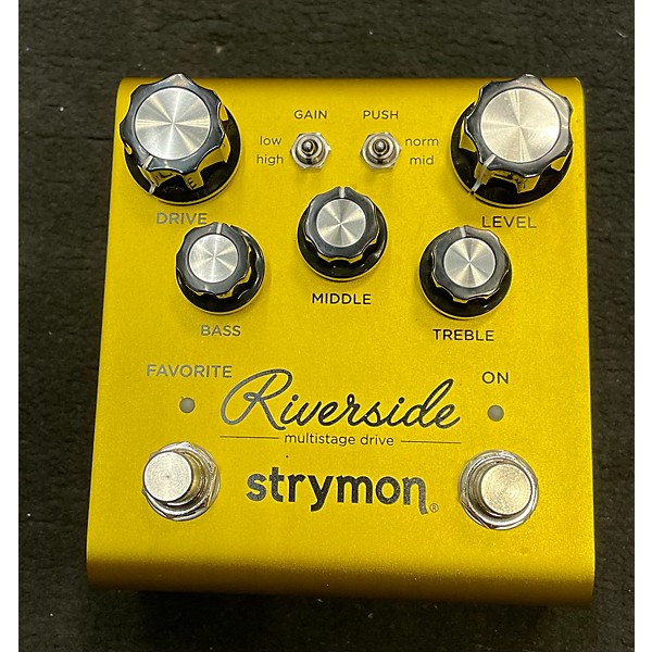 Used Strymon Riverside Multistage Drive Effect Pedal