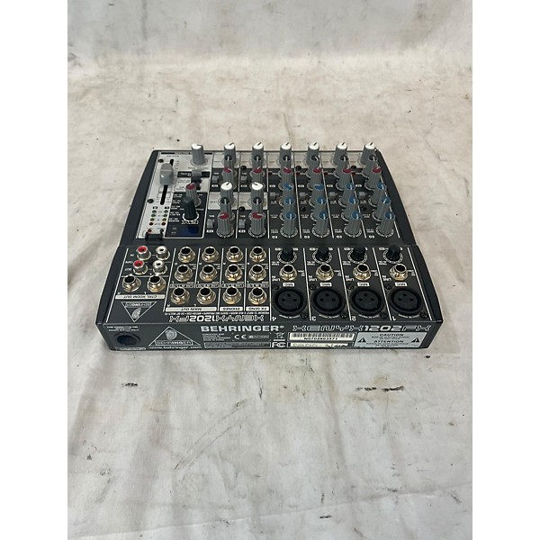 Used Behringer Xenyx 1202FX Unpowered Mixer