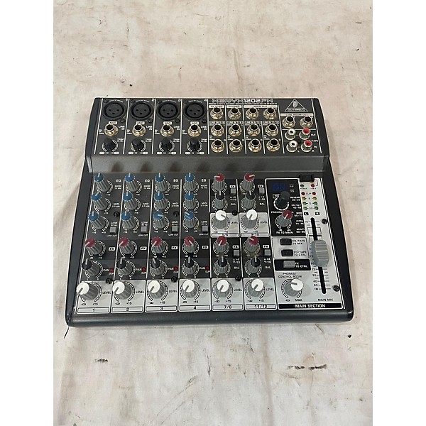 Used Behringer Xenyx 1202FX Unpowered Mixer