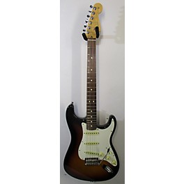 Used Fender Used Fender American Standard Stratocaster 3 Color Sunburst Solid Body Electric Guitar