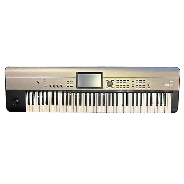 Used KORG Krome 73 Key Keyboard Workstation | Guitar Center