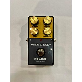 Used NUX Plexi Crunch Effect Pedal