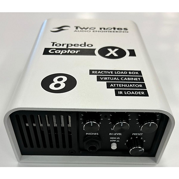 Used Two Notes AUDIO ENGINEERING Torpedo Captor X 8 Ohm Power Attenuator