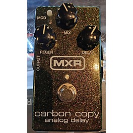 Used MXR Used MXR Carbon Copy Effect Pedal