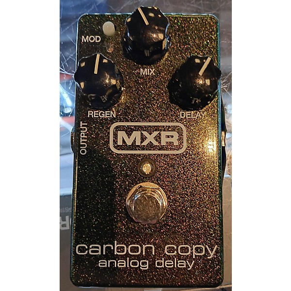 Used MXR Carbon Copy Effect Pedal