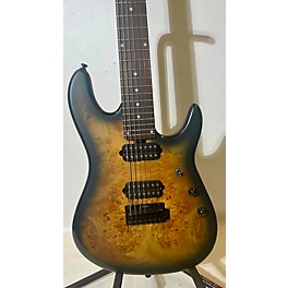 Used Sterling by Music Man Used Sterling By Music Man Jason Richardson 7 String Poplar Burst Solid Body Electric Guitar