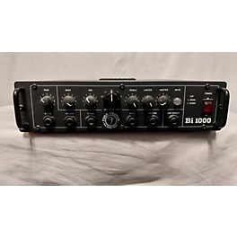 Used In Store Used Used Form Factory Bi 1000 Bass Amp Head