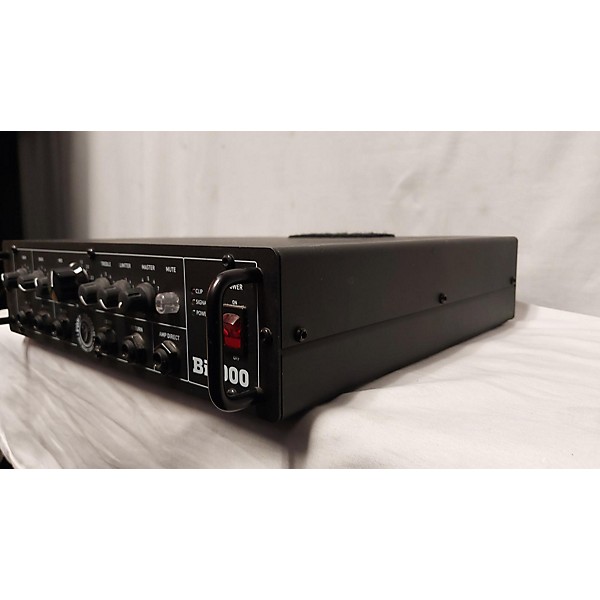 Used Used Form Factory Bi 1000 Bass Amp Head