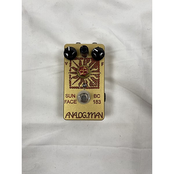 Used Analogman Sun Face Effect Pedal