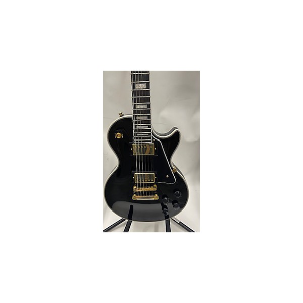 Used Epiphone Les Paul Custom Solid Body Electric Guitar