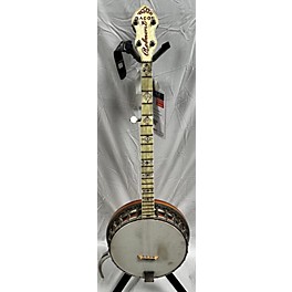 Vintage Rickenbacker Vintage 1920s Bacon Belmont BELMONT 5 STRING White Banjo