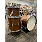 Used George Way Drums Tuxedo Tradition Walnut Drum Kit thumbnail