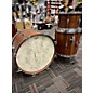 Used George Way Drums Tuxedo Tradition Walnut Drum Kit